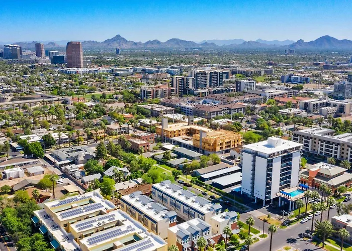Apartamento Compact Urban Living In Dtph, Pool & Parking Phoenix